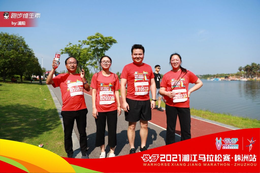 活力向前，不斷超越，江海人與馬拉松的美麗邂逅