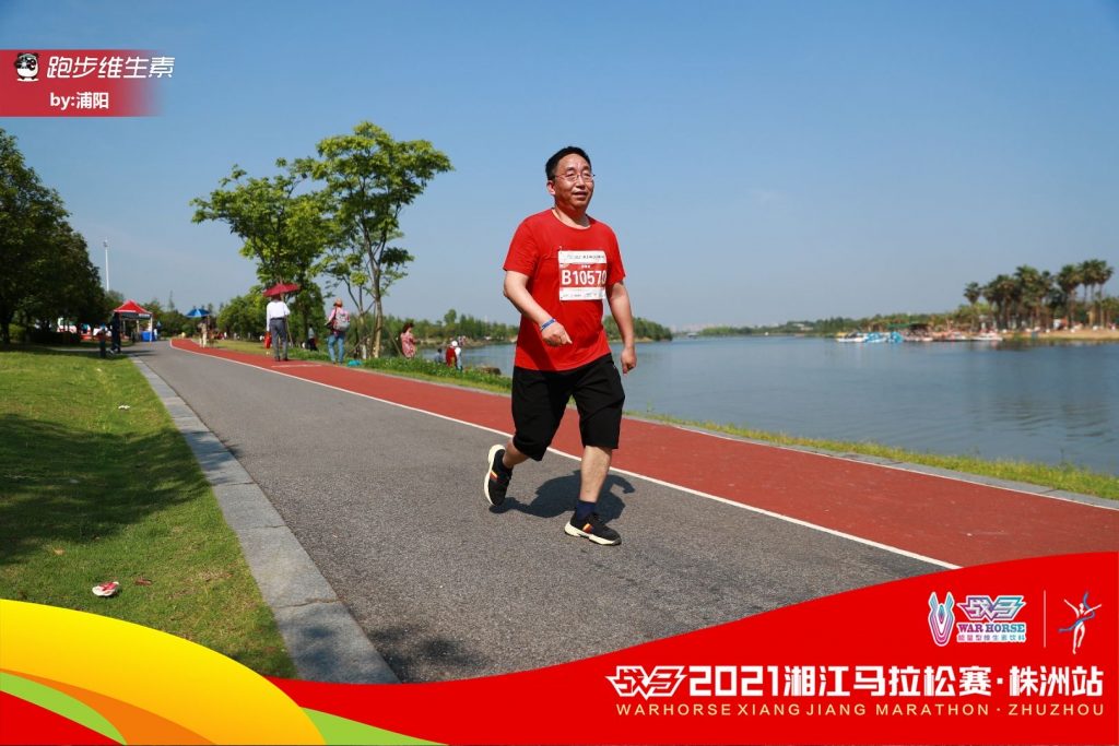 活力向前，不斷超越，江海人與馬拉松的美麗邂逅
