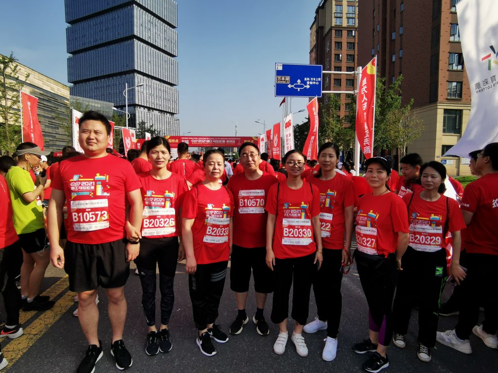 活力向前，不斷超越，江海人與馬拉松的美麗邂逅