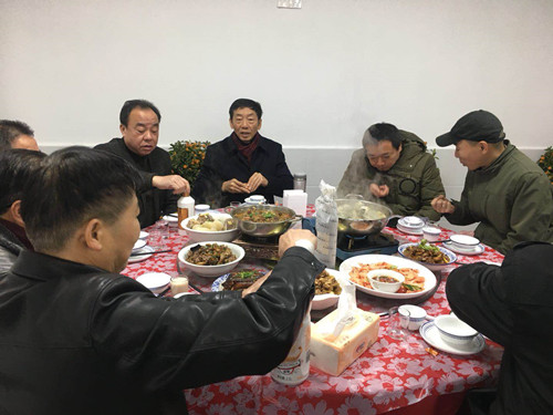 湖南江海環(huán)保2018年度總結(jié)大會暨新春年會總結(jié)！